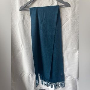Marc Jacobs Cashmere Scarf in Blue / Teal
